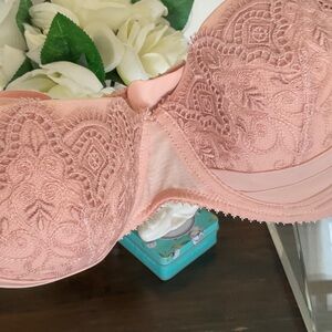 Underella by Ella Moss  special edition blush lace bra - Never worn but w/o tags